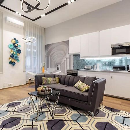 Premium Apartment By Hi5-King Street'S Luxury Budapest Exteriör bild