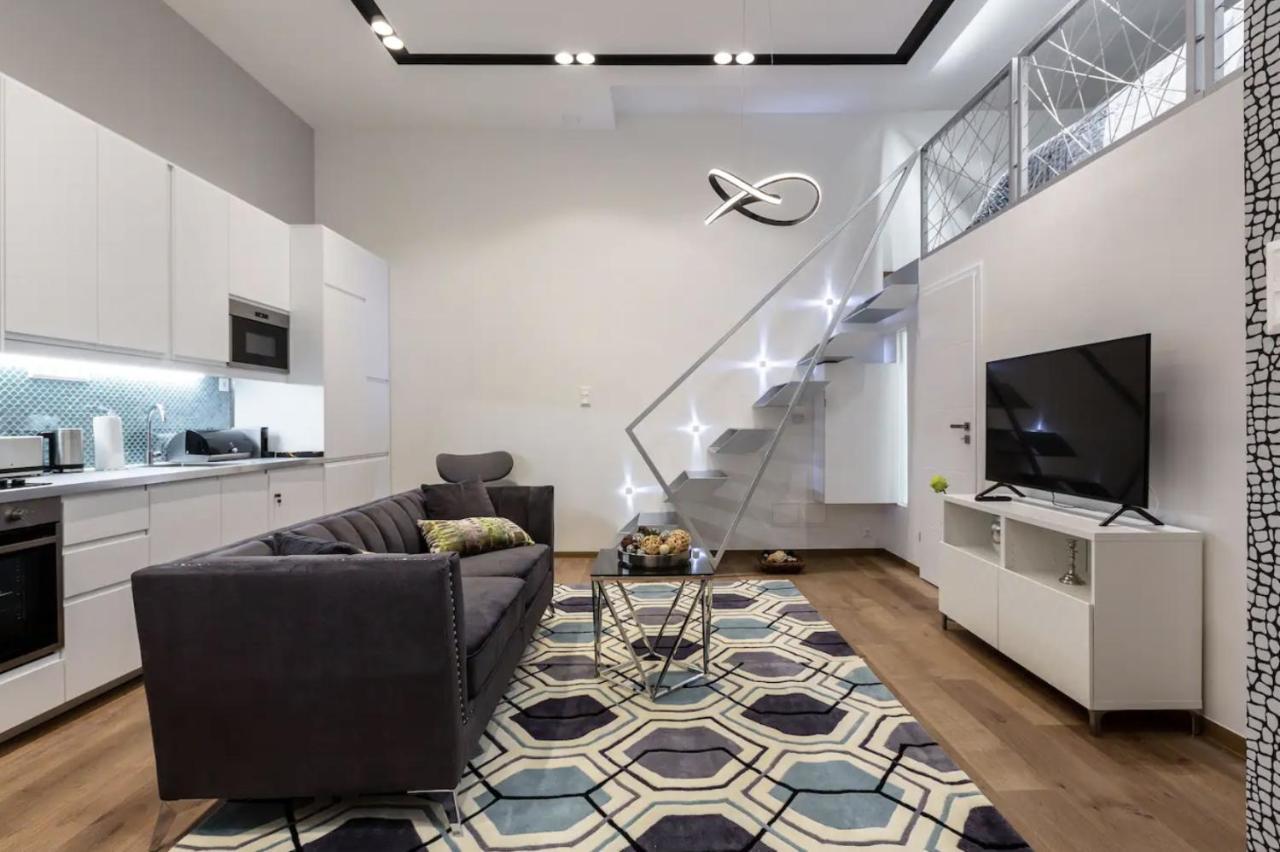 Premium Apartment By Hi5-King Street'S Luxury Budapest Exteriör bild
