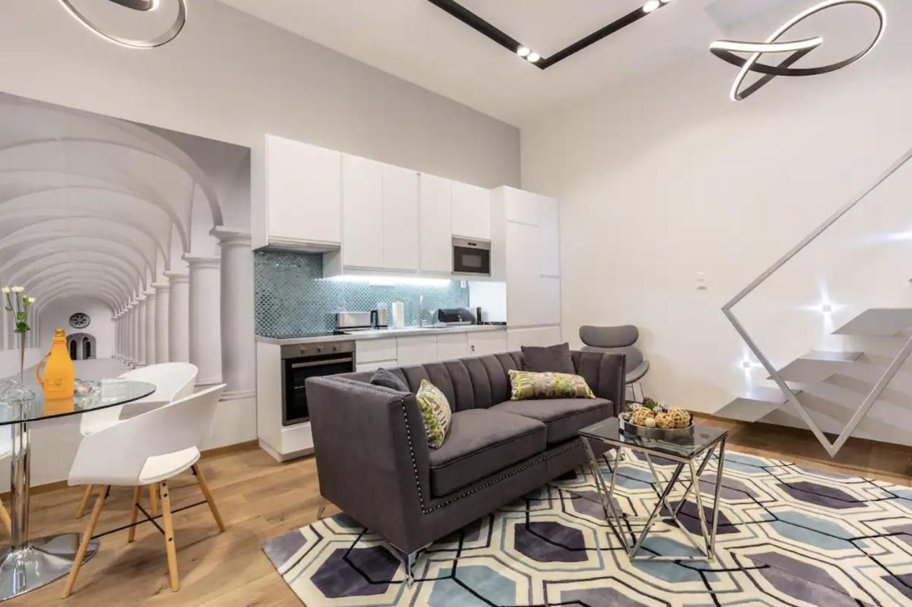 Premium Apartment By Hi5-King Street'S Luxury Budapest Exteriör bild