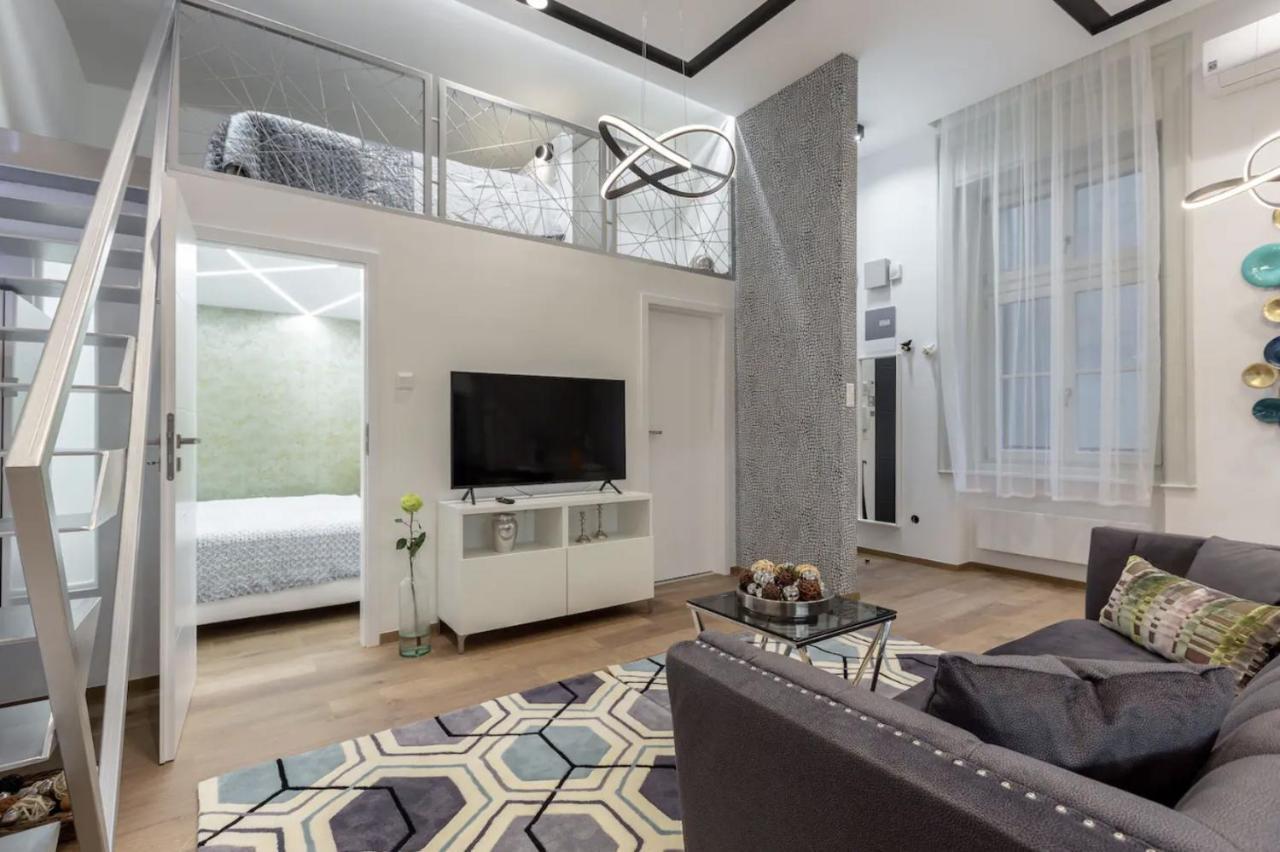 Premium Apartment By Hi5-King Street'S Luxury Budapest Exteriör bild
