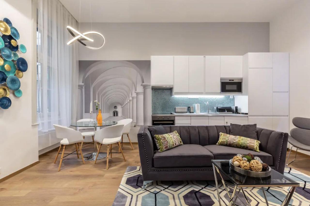 Premium Apartment By Hi5-King Street'S Luxury Budapest Exteriör bild
