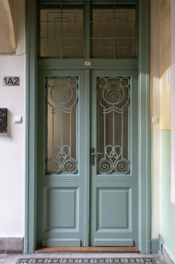 Premium Apartment By Hi5-King Street'S Luxury Budapest Exteriör bild
