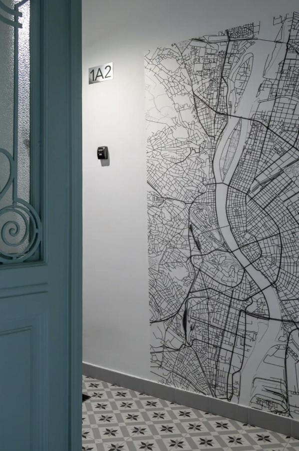 Premium Apartment By Hi5-King Street'S Luxury Budapest Exteriör bild