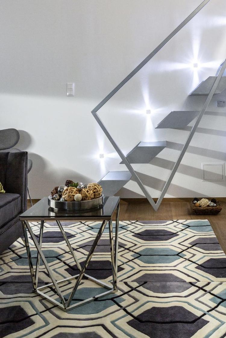 Premium Apartment By Hi5-King Street'S Luxury Budapest Exteriör bild