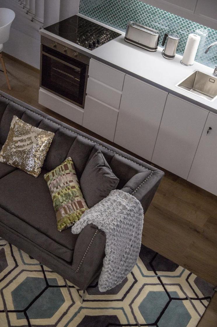 Premium Apartment By Hi5-King Street'S Luxury Budapest Exteriör bild